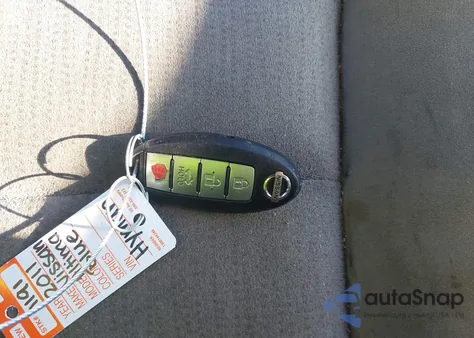 2011 Nissan Altima 2.5 S z USA, uszkodzony, nr VIN 1N4AL2AP7BN511431